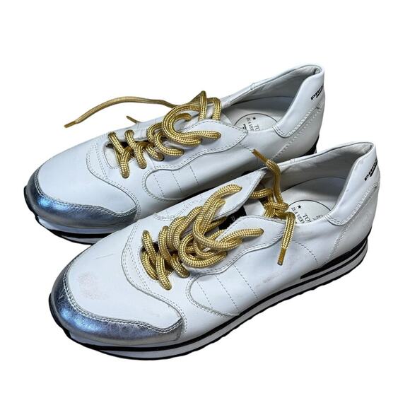 Primabase forma low top silver toe sneaker EU 37 - Picture 6 of 16